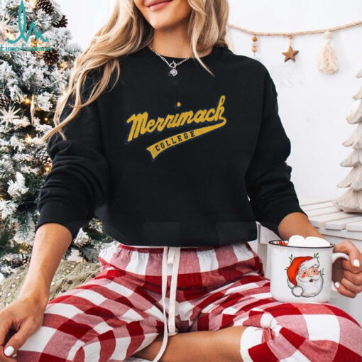Merrimack Vintage Script Shirt