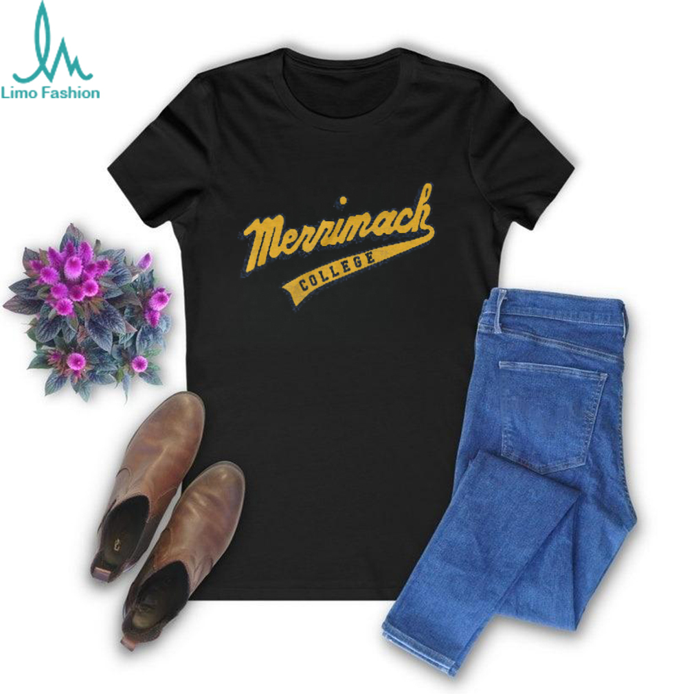 Merrimack Vintage Script Shirt Merrimack Vintage Script Shirt