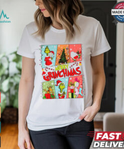 Merry Christmas Grinch Movie Shirt