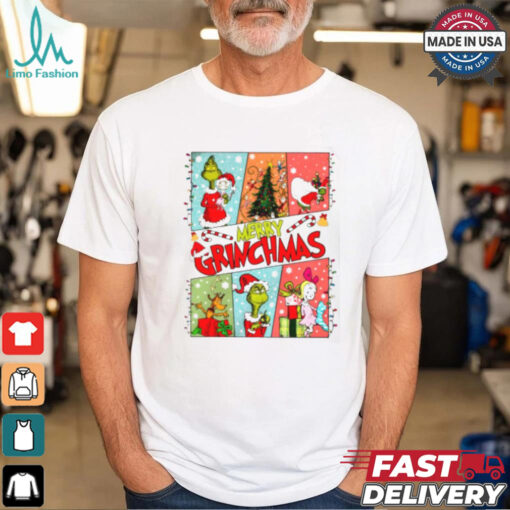Merry Christmas Grinch Movie Shirt