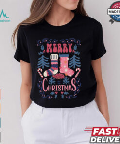 Merry Christmas Shirt, Xmas Lights Shirt, Bright Holiday T Shirt