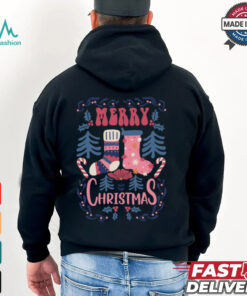 Merry Christmas Shirt, Xmas Lights Shirt, Bright Holiday T Shirt