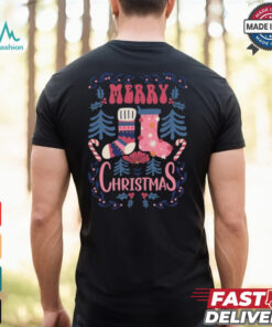 Merry Christmas Shirt, Xmas Lights Shirt, Bright Holiday T Shirt
