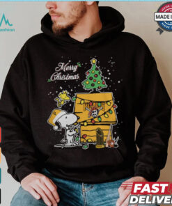 Merry Christmas With Snoopy Baby Pittsburgh Pirates T Shirt