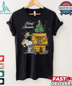 Merry Christmas With Snoopy Baby Pittsburgh Pirates T Shirt