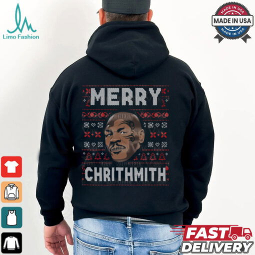 Merry Chrithmith png Mike christmas sweater ugly Shirt