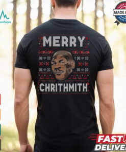 Merry Chrithmith png Mike christmas sweater ugly Shirt