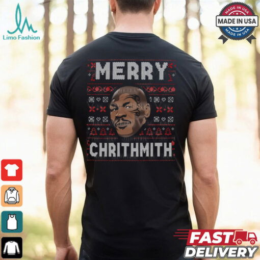Merry Chrithmith png Mike christmas sweater ugly Shirt