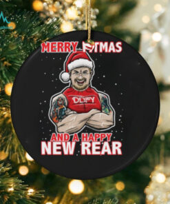 Merry Fitmas and a Happy New Rear shirt