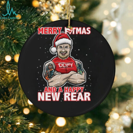 Merry Fitmas and a Happy New Rear shirt