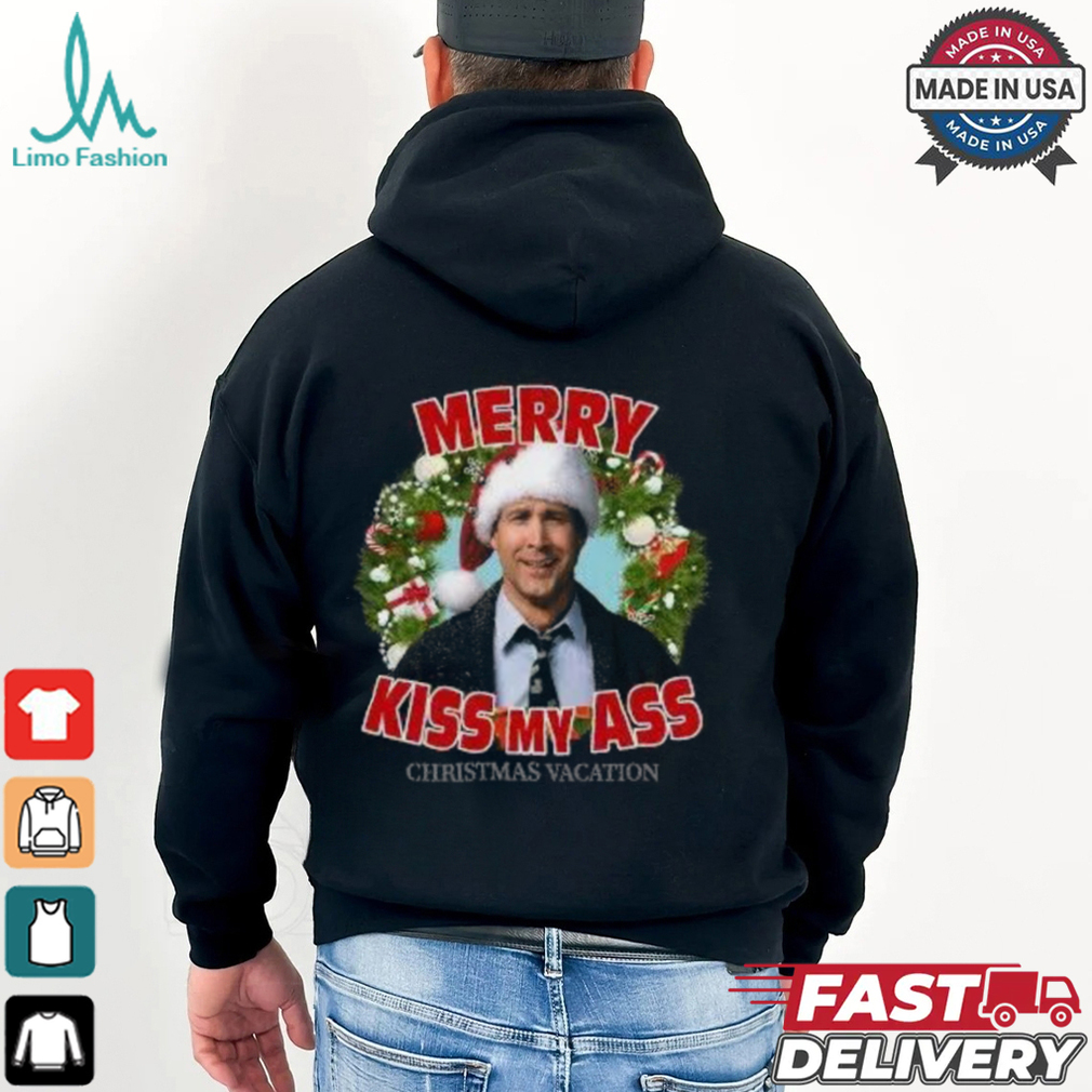 Merry Kiss My Ass National Lampoons XMAS Shirt Merry Kiss My Ass National Lampoons XMAS Shirt