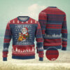 Merry And Bright Christmas Tree Xmas Holiday Ugly Christmas Sweater