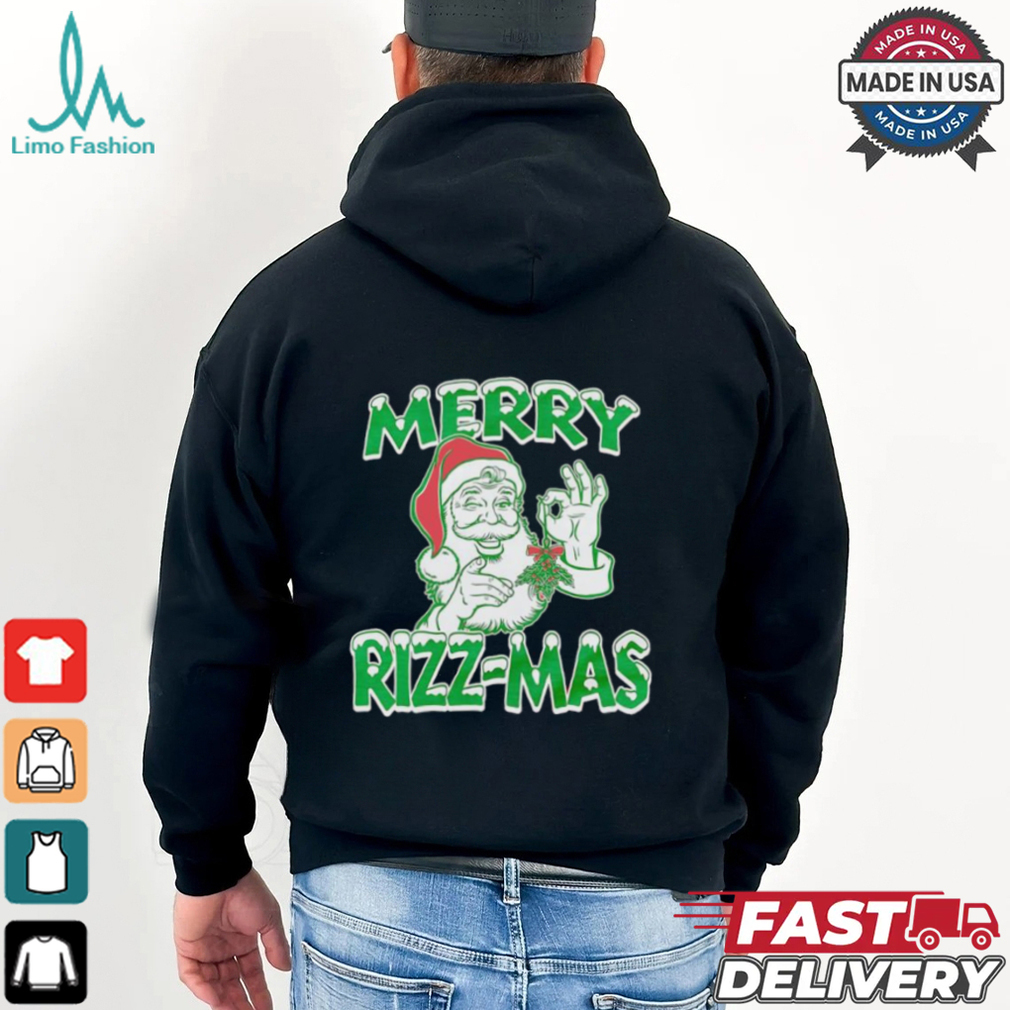 Merry Rizz Mas Santa shirt Merry Rizz Mas Santa shirt