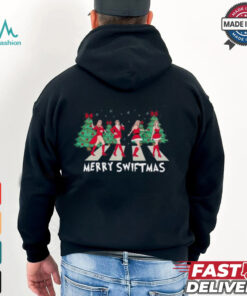 Merry Swiftmas Taylor Swift Abbey Road Comfort Colors T shirt