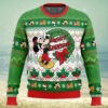 Xmas Trump Vance 2024 Ugly Christmas Sweater I Voting For The Outlaw and The Hillbilly