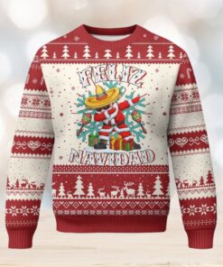 Mexico Xmas Ugly Christmas Sweater Feliz Navidad Dabbing Spanish Sombrero