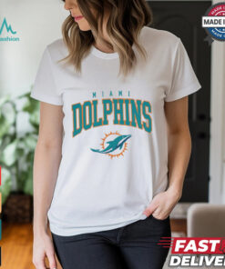 Miami Dolphins Classic Arched Logo Shirt