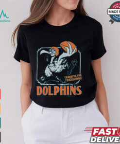 Miami Dolphins Thankful For Touchdowns Shirt