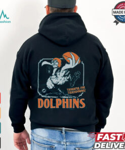 Miami Dolphins Thankful For Touchdowns Shirt