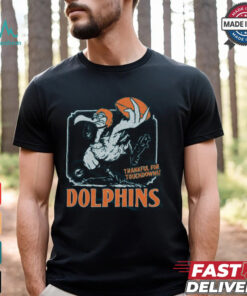 Miami Dolphins Thankful For Touchdowns Shirt