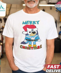 Miami Marlins Bluey Merry Christmas 2024 Shirt