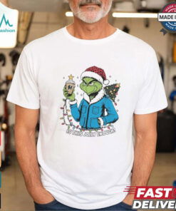 Miami Marlins x Santa Grinch Is This Jolly Enough Merry Christmas Shirt