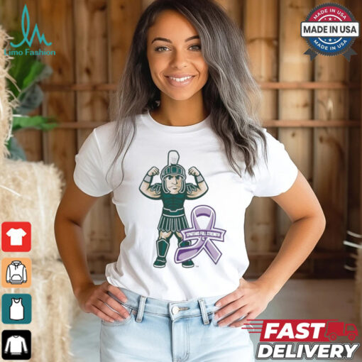 Michigan State Spartans 2024 Spartans Full Strength Mascot T Shirt