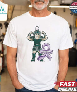 Michigan State Spartans 2024 Spartans Full Strength Mascot T Shirt
