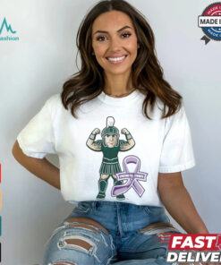 Michigan State Spartans 2024 Spartans Full Strength Mascot T Shirt