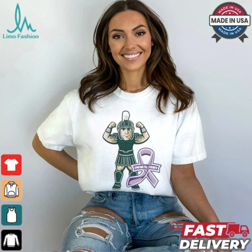 Michigan State Spartans 2024 Spartans Full Strength Mascot T Shirt