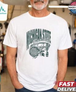 Michigan State Spartans Script Swish T Shirt