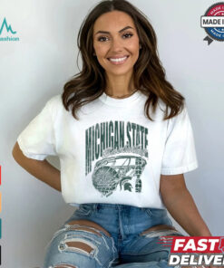 Michigan State Spartans Script Swish T Shirt