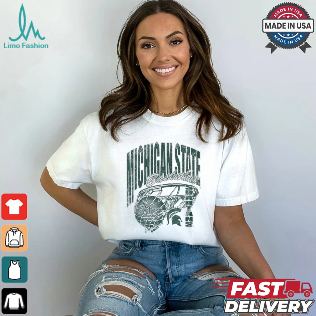 Michigan State Spartans Script Swish T Shirt Michigan State Spartans Script Swish T Shirt