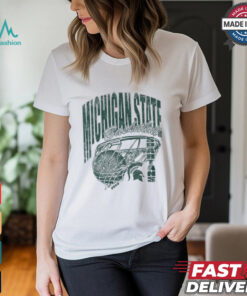 Michigan State Spartans Script Swish T Shirt
