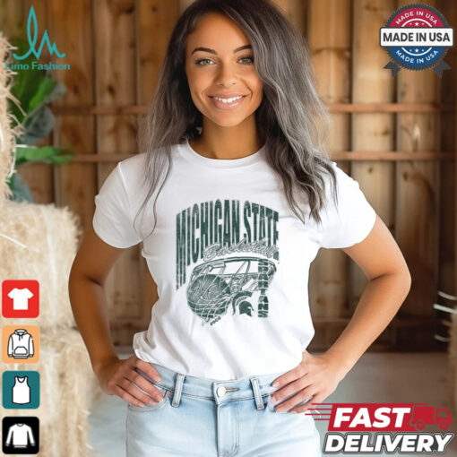 Michigan State Spartans Script Swish T Shirt