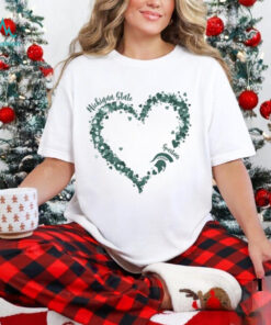 Michigan State Spartans basketball Lovebeat Shirt