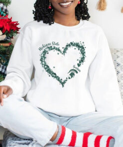 Michigan State Spartans basketball Lovebeat Shirt