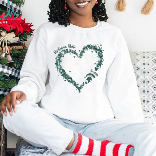 Michigan State Spartans basketball Lovebeat Shirt