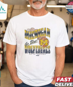 Michigan Wolverines Baller Bounce T Shirt