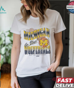 Michigan Wolverines Baller Bounce T Shirt