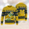 Michigan Wolverines Grinch Ugly Christmas Sweater