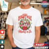 Mickey Christmas Hollywood Tower Oh What Fun It Is To Ride Shirt