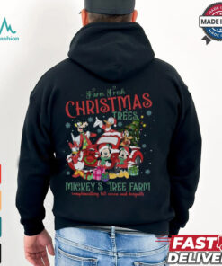 Mickey And Friends Farm Fresh Christmas Trees Shirt