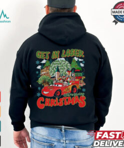 Mickey And Friends Get In Loser We're Saving Christmas Shirt