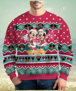 Mickey And Minnie Ugly Sweater