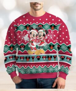 Mickey And Minnie Ugly Sweater