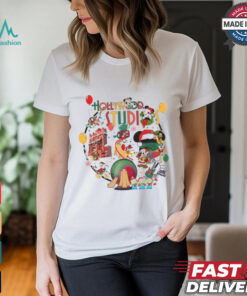Mickey Christmas Shirt, Jollywood Night Shirt