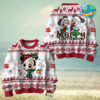 Skeleton Christmas Ugly Christmas Sweater Dead Inside But Caffeinated Coffee Addict Xmas Vibe