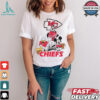 Mickey, Pluto, Donald Houston Texans Unisex T Shirt