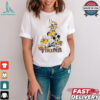 Mickey, Pluto, Donald Kansas City Chiefs Unisex T Shirt